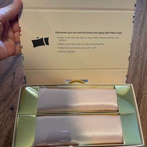 Anti aging satin pillow case 2pk